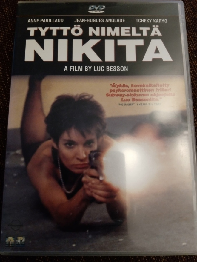 Tyttö Nimeltä Nikita ( La femme Nikita, 1990) DVD