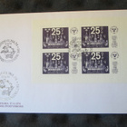 : 4 X FDC Ruotsi 1974: Stockholmia 74 postimerkkinäyttely - pikkukuva 5
