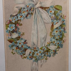 Lemmikkiseppele silkkinauhoin onnittelee saajaa, k. k-k 1912 - pikkukuva 1