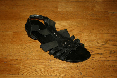 Jana mustat sandaalit 39 (25 cm)