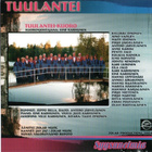 Tuulantei -kuoro : Syysunelmia - CD - pikkukuva 2
