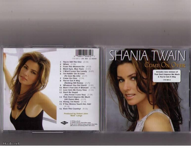 Shania Twain Come on Over [International]