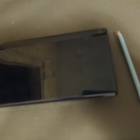 Tummansininen Nintendo DS Lite konsoli ja Big Brain peli - pikkukuva 1
