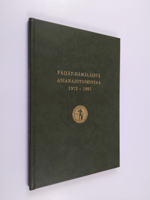 Juhana Kurki-Suonio : Päijät-hämäläistä asianajotoimintaa...