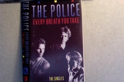 THE POLICE :: EVERY BREATH YOU TAKE :: RARE KASETIT US 1986