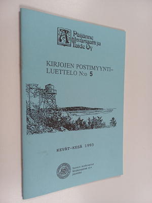 Kirjojen postimyyntiluettelo n:o 5 kevät-kesä 1993