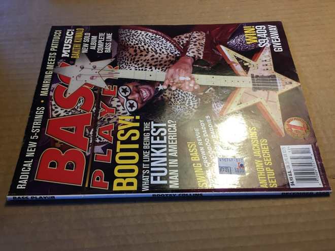 BASS PLAYER MAGAZINE 12/1998 HYVÄ