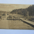 Saimaan kanava * ruotsalainen postikortti n 1900 - pikkukuva 1
