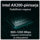 Intel AX200 PCIe Wi-Fi 6 + Bluetooth -laajennuskortti #31455 - pikkukuva 4