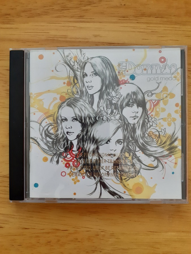The Donnas - Gold Medal CD