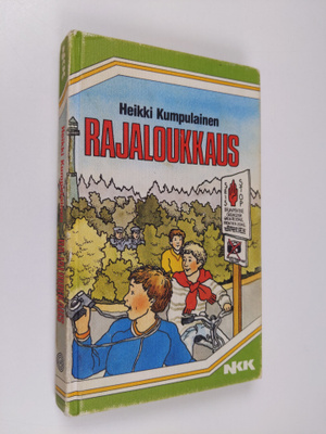 Heikki Kumpulainen : Rajaloukkaus