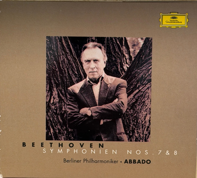 Beethoven - Sinfoniat no 7 ja 8 - CD