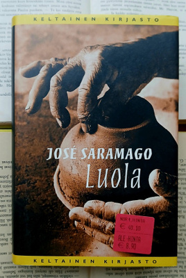 José Saramago - Luola (sid.)