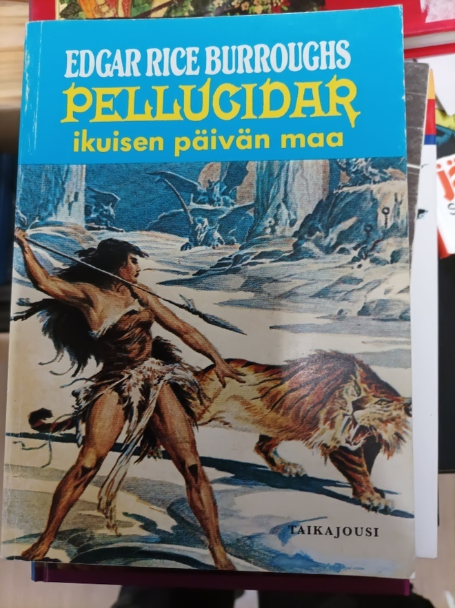 Edgar Rice Burroughs  Pellucidar ikuisen päivän maa