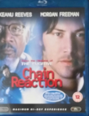 Chain reaction - ketjureaktio -Blu-Ray