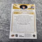 John-Michael Liles 2020-21 SP Legends Auto - pikkukuva 2