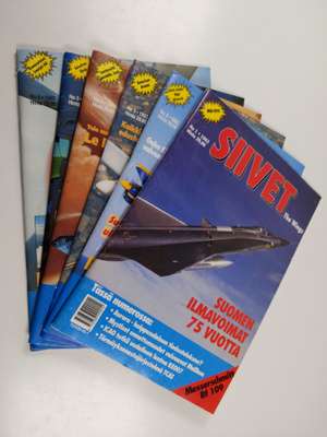 Siivet - The Wings vuosikerta 1993 (1-6)