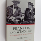Jon Meacham : Franklin and Winston - A Portrait of a Frie... - pikkukuva 1