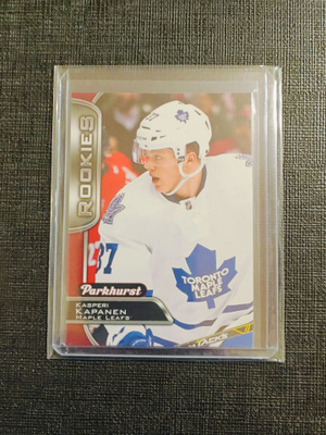 Kasperi Kapanen - 16-17 Parkhurst Red Rookies