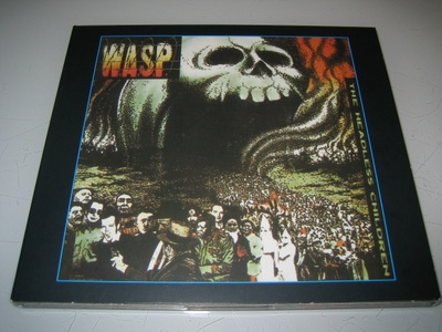 W.A.S.P. - The Headless Children (CD)