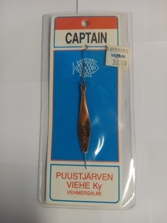 Puustjärven viehe ky: Captain 5cm