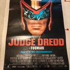 JUDGE DREDD -TUOMARI leffajuliste. Sylvester Stallone! - pikkukuva 1