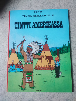 Tintti Amerikassa Hergé