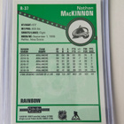 Nathan MacKinnon 2019-20 OPC Retro Rainbow - pikkukuva 2