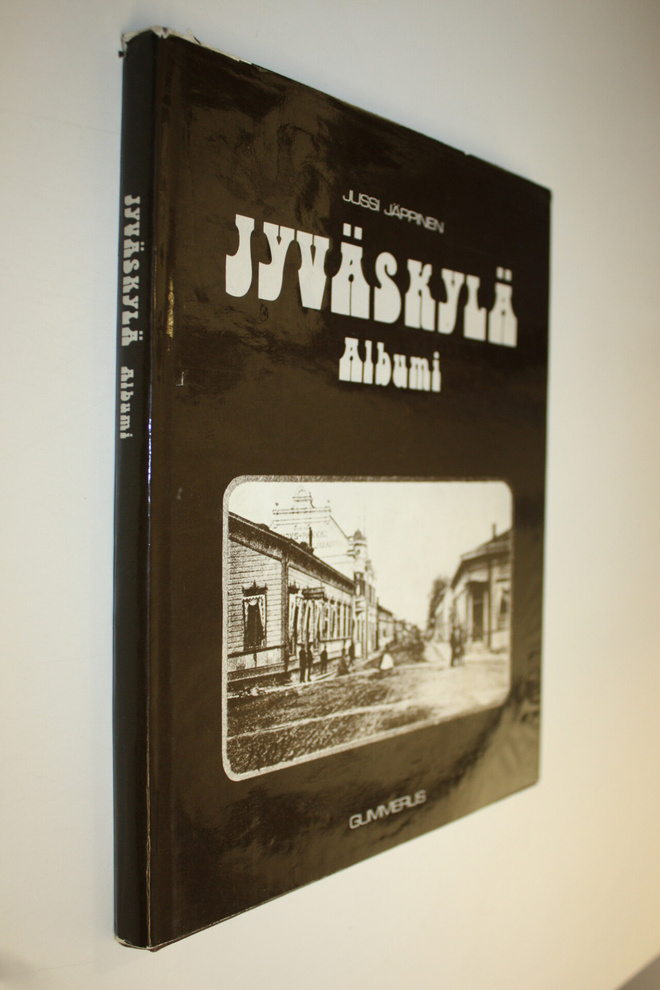 Jussi Jäppinen : Jyväskylä : albumi