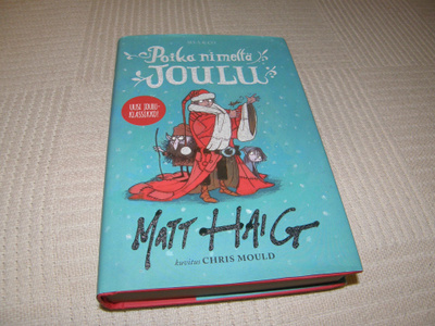 Matt Haig Poika nimeltä joulu -sid