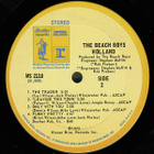 THE BEACH BOYS Holland ~ LP - pikkukuva 4