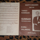 Nuottivihko - MARTTI 'Huuhaa' INNANEN 3Kappaletta 1967 - pikkukuva 1