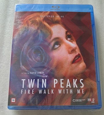 Twin Peaks : Fire Walk with Me Blu-Ray  Uusi