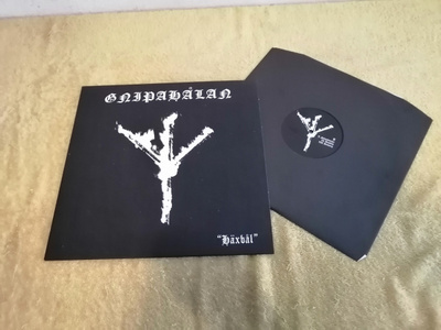 GNIPAHÅLAN - Håxbal LP
