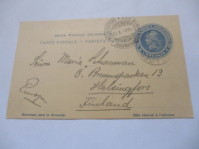1906 Buenos Aires ehiö Hkiin