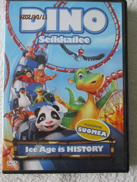 DINO SEIKKAILEE (DVD)