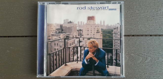 CD: Rod Stewart - If We Fall In Love Tonight (1996)