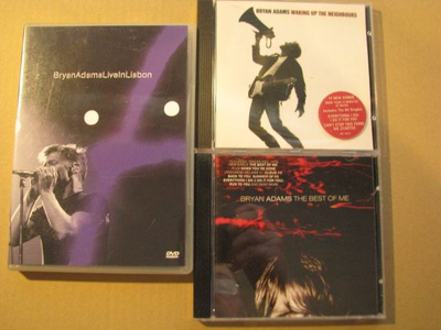 BRYAN ADAMS ( dvd + cd:t )