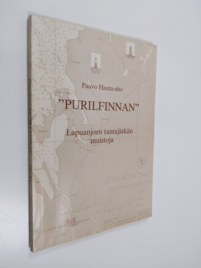 Paavo Hauta-aho : "Purilfinnan" : Lapuanjoen rantajätkän ...