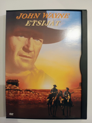 Etsijät, John Wayne - DVD