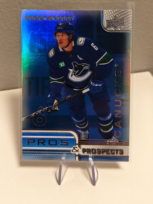 2025-26 Upper Deck #PP-13 Brock Boeser Pros and Prospects