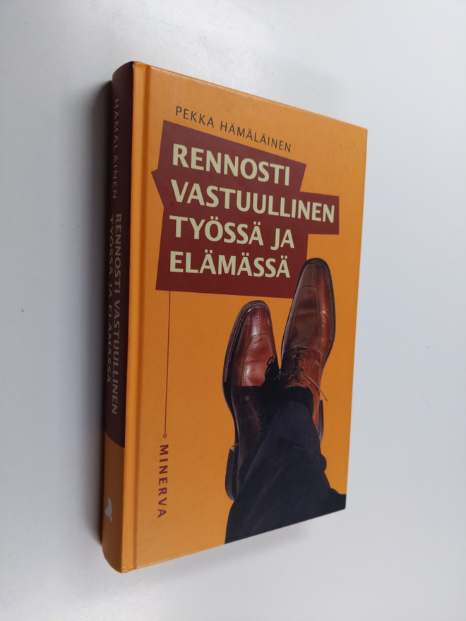 Pekka Hämäläinen : Rennosti vastuullinen työssä ja elämässä