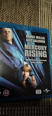 Mercury Rising (Bruce Willis) Blu-ray