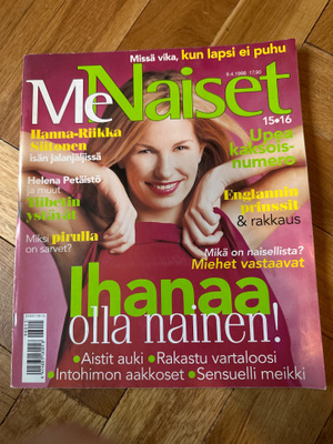 Me naiset lehti 15-16/1998