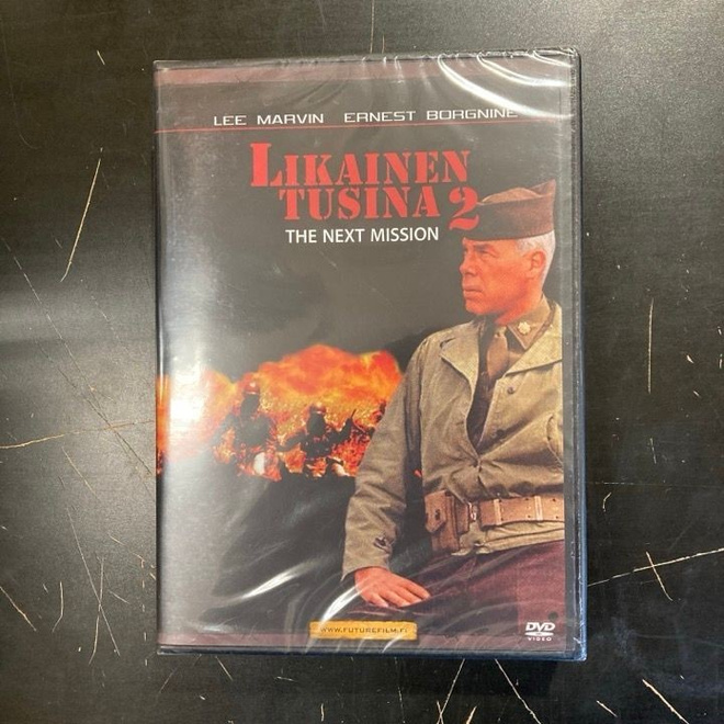 Likainen tusina 2 - The Next Mission DVD (UUSI)