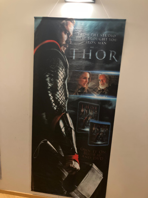 [ ELOKUVAKANGAS ] Thor (80x180)