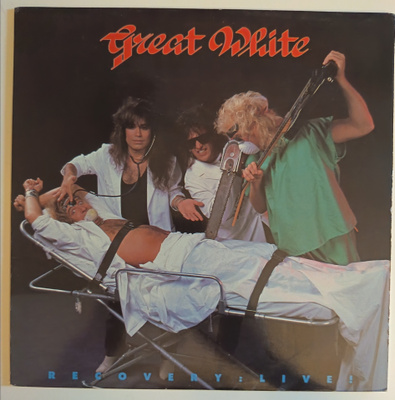 Great White Recovery live lp