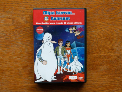 Olipa kerran avaruus Box 4DVD