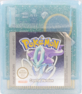 Pokemon Crystal Version