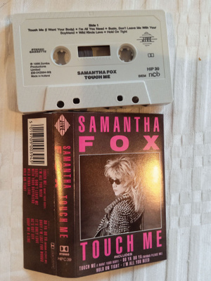 C- KASETTI: SAMANTHA FOX : TOUCH ME